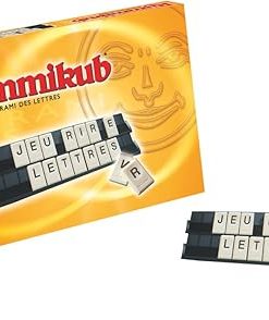 Rummikub Board Game by MB Jeux Hasbro for Fun Family Entertainment
