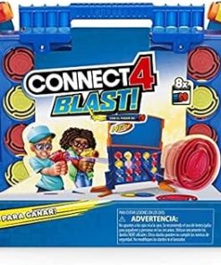 Hasbro Gaming Connect 4 Blast Fun Family Board Game E9122175