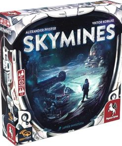 Skymines Investing Game for Game Night 1 to 4 Players 75 to 150 Minutes
