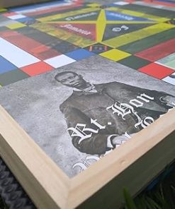 Jamaican Ludo Heroes Edition 2.0 Board Game for Family Game Night