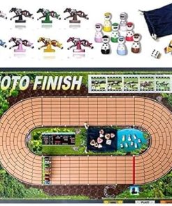 Photo Finish Horse Racing Board Game | Classic Fun Party Game Edition 2
