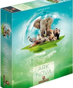 Ark Nova Board Game 1-4 Players Card Drafting and Hand Management Strategy