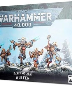 Space Wolves Wulfen Game for Warhammer 40,000 by Games Workshop