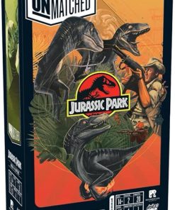 Jurassic Park Ingen vs Raptors Showdown Unmatched Board Game