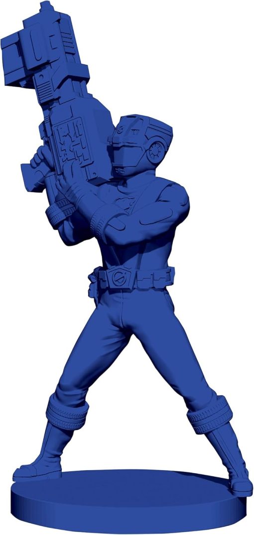 Power Rangers Heroes of The Grid RPM Ranger Pack for 2 to 5 Players - Image 2