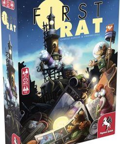 First Rat Collection Game for Family Game Night 1 to 5 Players Ages 10+
