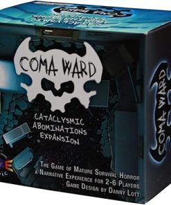 Cataclysmic Abominations Board Game Expansion Multi-Colored EVE-COMACA