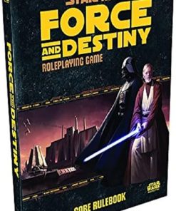 Star Wars Force and Destiny Core Rulebook for Roleplaying Games