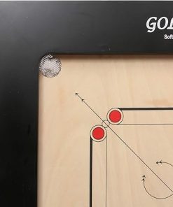 KD Golden Carrom Board Game Champion Bulldog Jumbo English Ply Wood 2