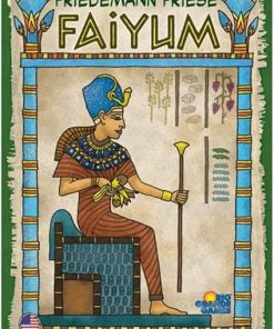 Faiyum Board Game by Rio Grande Games for Family Fun