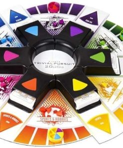 Trivial Pursuit 2000 Edition German Question Game by Hasbro