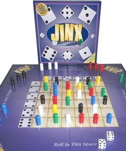 Triple Play Family Board Game Bundle Jinx Up 4 Grabs Eyecatcher 2