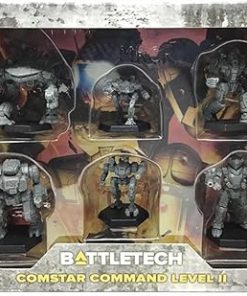 ComStar Command Level II BattleTech Mini Force Pack Review and Insights 2