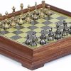 Bello Games Stefano Chessmen and Napolitano Cabinet Board from Italy 4