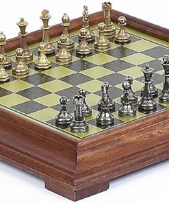 Bello Games Collezioni Stefano Jr. Chessmen and Salvatori Chess Board