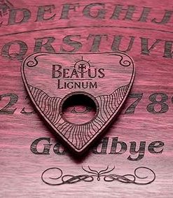 Purpleheart Wood Talking Board 16 x 11 Inch 3/8 Inch Thick 2