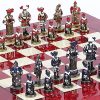 Bello Games Collezioni Via Roma Chessmen and Eleganza Board Italy
