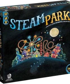 IELLO Steam Park Board Game Fun for All Ages