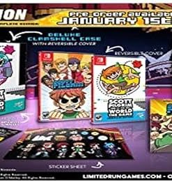 Scott Pilgrim Vs. The World Classic Edition Game Limited Run Games