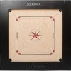 KD Golden Carrom Board Game Champion Bulldog Indian Ply Wood 20mm 4