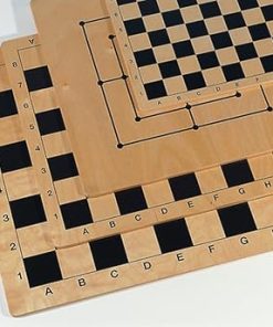 Weible Spiele Birch Wood Chess Board with 41 mm Field Size