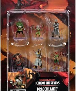 D&D Icons of the Realms Dragonlance Warrior Figure Set