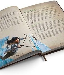 Broken Compass Golden Age Season 1 Rulebook Fun RPG Adventure Game 2