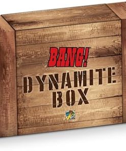 DV Games Bang Dynamite Box Complete Card Game Strategy Board Game