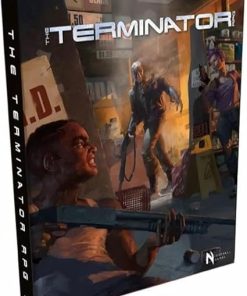 Terminator RPG Core Rulebook by Word Forge Games