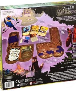 Everdell Mistwood Expansion for 1-4 Players – Starling Games 2