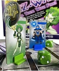 Wiz-War Strategy Board Game by Steve Jackson Games for Fun Gameplay 2