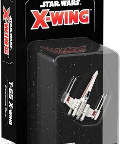 Star Wars X-Wing 2nd Edition T-65 X-Wing Expansion Pack for Strategy Game