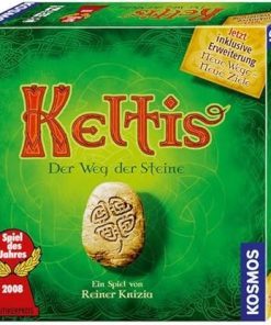 Keltis Spiel des Jahres 2008 inklusive Erweiterung jetzt kaufen