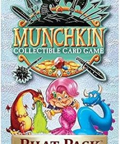 Munchkin CCG Phat Pack for Ultimate Gaming Fun and Strategy