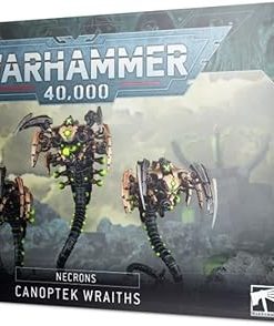 Warhammer 40000 Necrons Canoptek Wraiths Guide and Overview