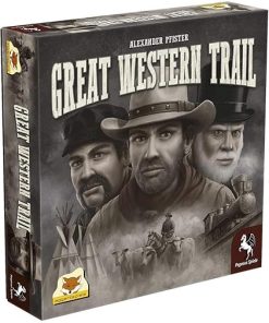 Plan B Games Great Western Trail Board Game for Adventure Seekers