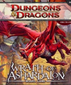 Wrath of Ashardalon Board Game from Dungeons and Dragons 2