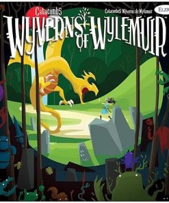 Elzra Catacombs Wyverns of Wylemuir Adventure Board Game Guide