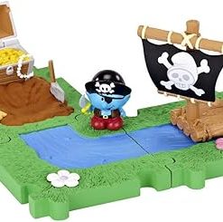 Pirate Smurf Starter Set for Smurfs Micro Village Building Fun