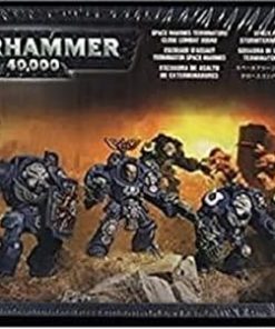 Games Workshop S/Marine Terminator Close Combat Tabletop Miniature Game