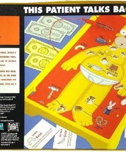 Hasbro Operation Game Featuring The Simpsons Characters 2