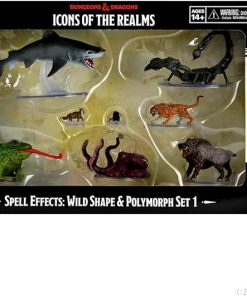 D&D Icons of the Realms Wild Shape Polymorph Set 1 Release Details
