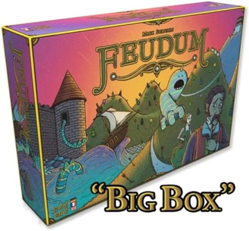 Feudum Big Box Limited Edition by Odd Bird Games Multicolor