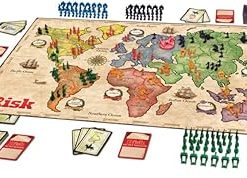 Hasbro Risk Game with Dragon and Alexa; Strategy Board Game for Ages 10+ 2