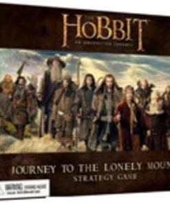 WizKids Hobbit Journey to the Lonely Mountain Board Game Review