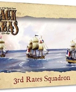 Warlord Black Seas Age of Sail Strategy Board Game for Adults