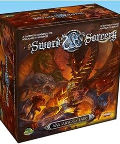 Ares Games AREGRPR104 Sword & Sorcery: Vastaryous’ Lair, Mixed Colours