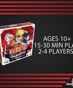 Naruto Ninja Arena Complete Set | Epic Ninja Action for 1-4 Players 2