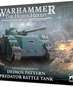 Warhammer 30k Legiones Astartes Predator Battle Tank by Games Workshop