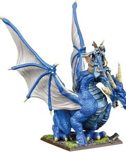 Basilean High Paladin on Dragon from Mantic Games Kings of War